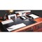 Dacasso Black Leather 7-Piece Desk Set DF-1004 - alternate 5